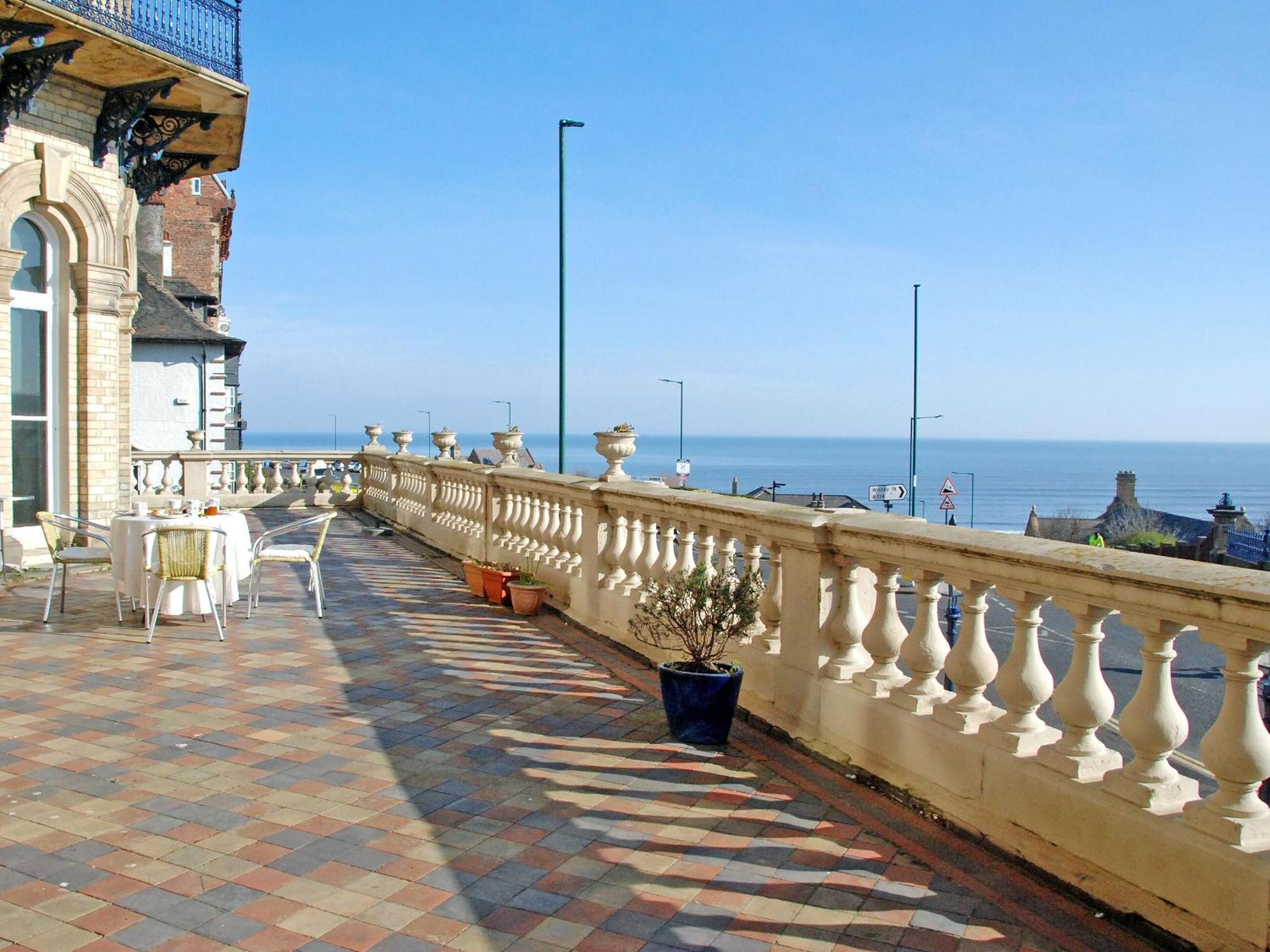 The Grand Terrace Vila Saltburn-by-the-Sea Exterior foto