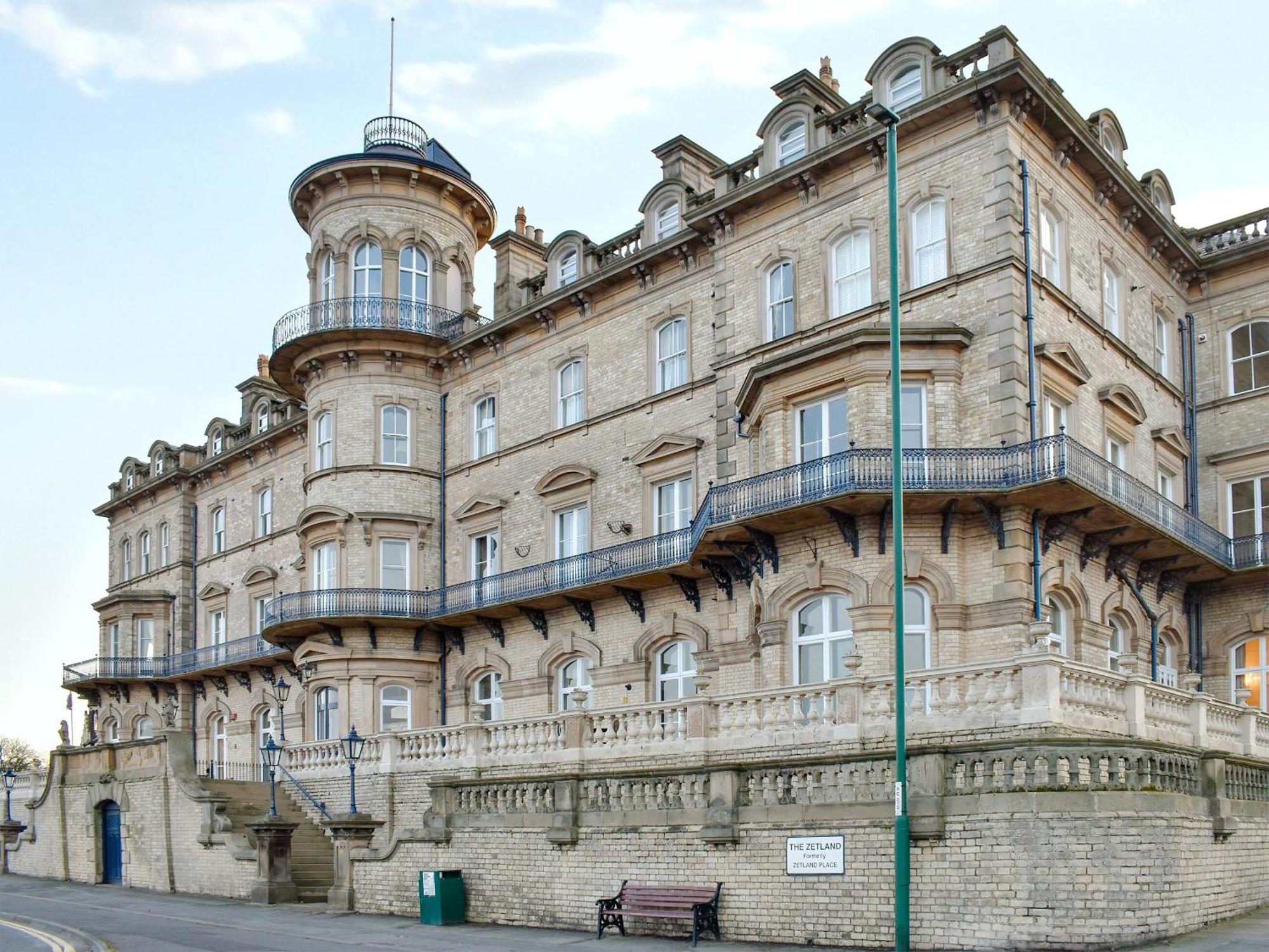 The Grand Terrace Vila Saltburn-by-the-Sea Exterior foto